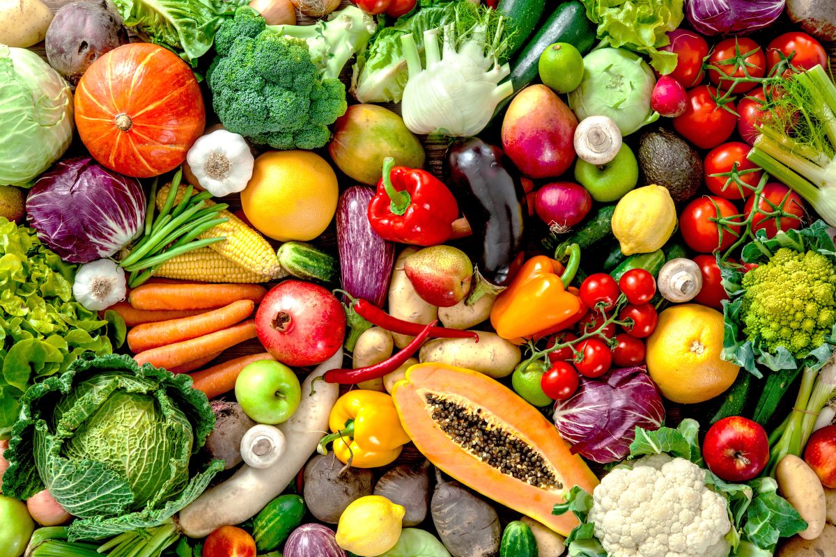 Legumes e hortícolas